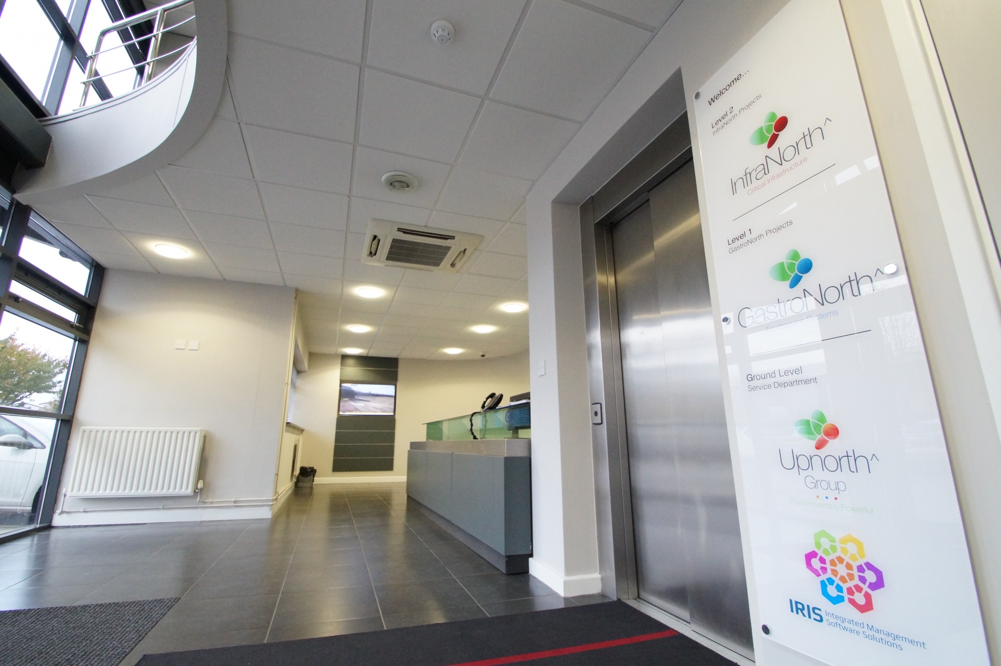 New offices required for continuing growth for GastroNorth