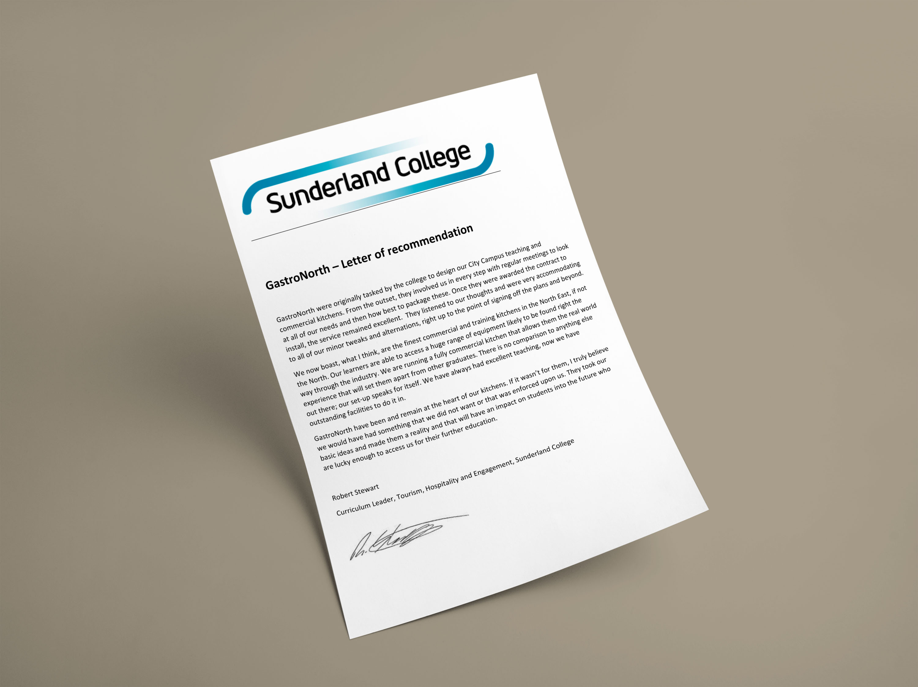 Client feedback to be proud of…